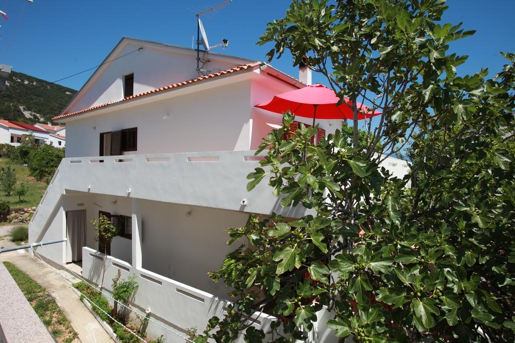 Apartments Reljic With Terrace Baška Kültér fotó