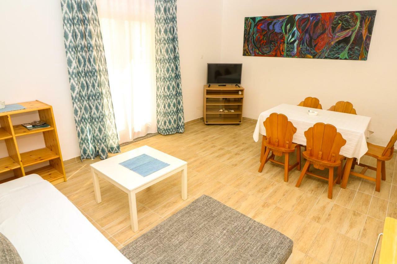 Apartments Reljic With Terrace Baška Kültér fotó