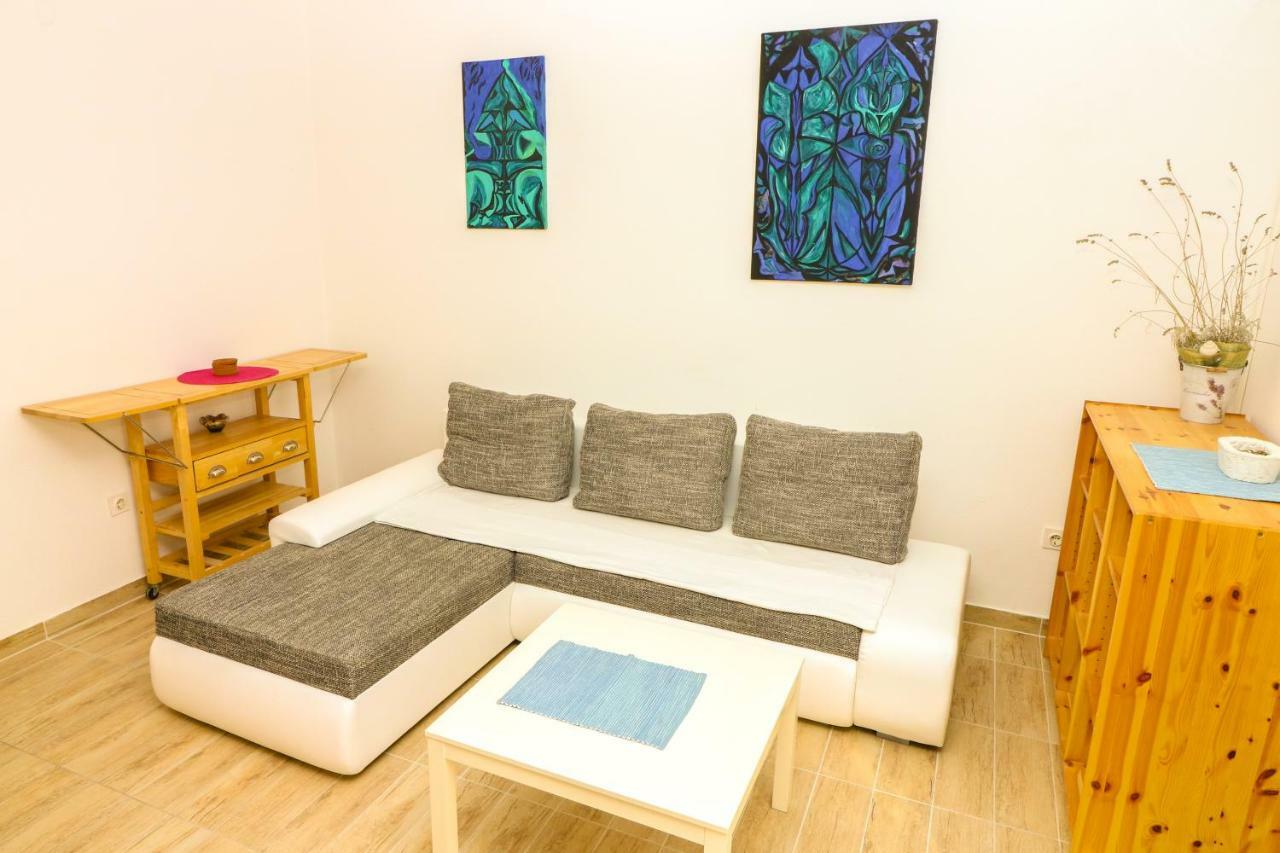 Apartments Reljic With Terrace Baška Kültér fotó