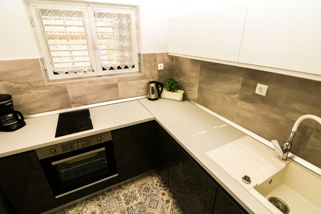 Apartments Reljic With Terrace Baška Kültér fotó