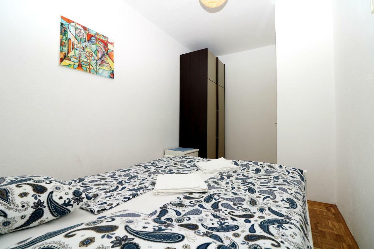 Apartments Reljic With Terrace Baška Kültér fotó