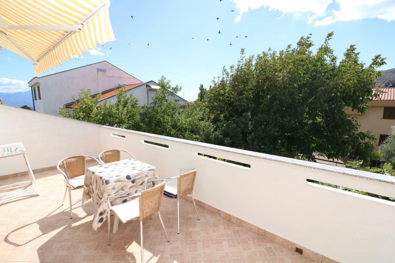 Apartments Reljic With Terrace Baška Kültér fotó