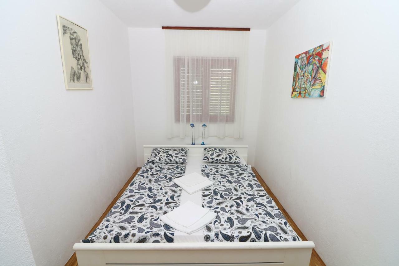 Apartments Reljic With Terrace Baška Kültér fotó