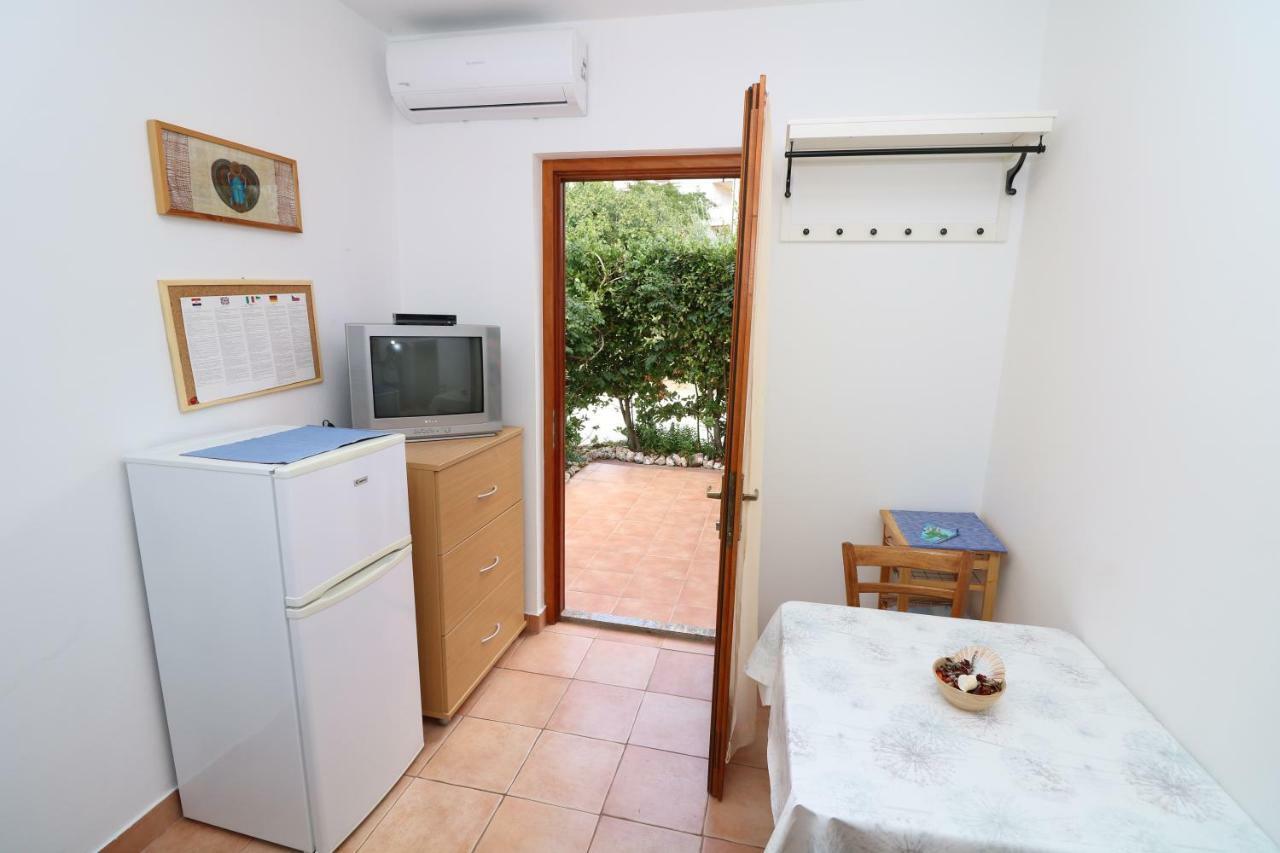 Apartments Reljic With Terrace Baška Kültér fotó