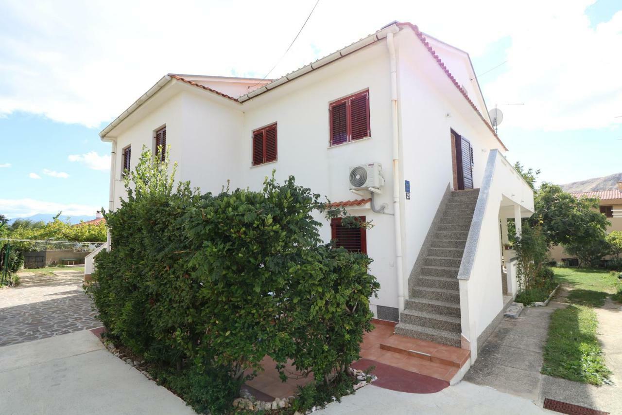 Apartments Reljic With Terrace Baška Kültér fotó