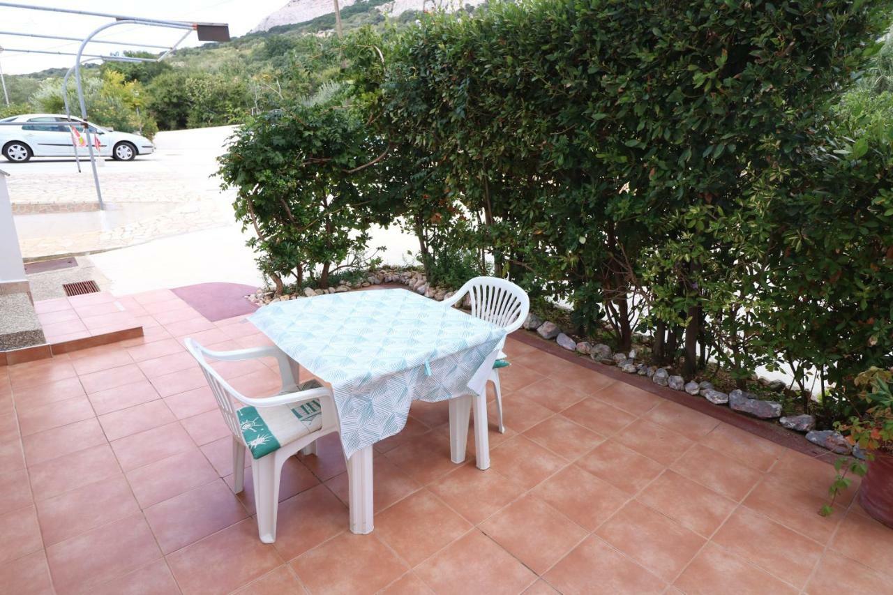 Apartments Reljic With Terrace Baška Kültér fotó