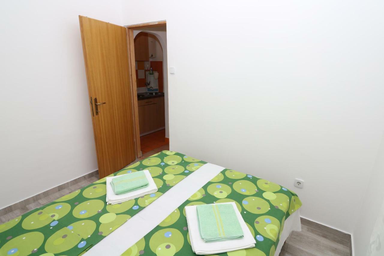 Apartments Reljic With Terrace Baška Kültér fotó